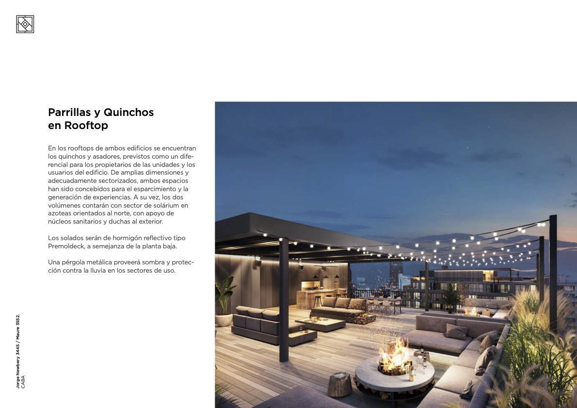 3 Ambientes con Amenities - Om Palermo 1