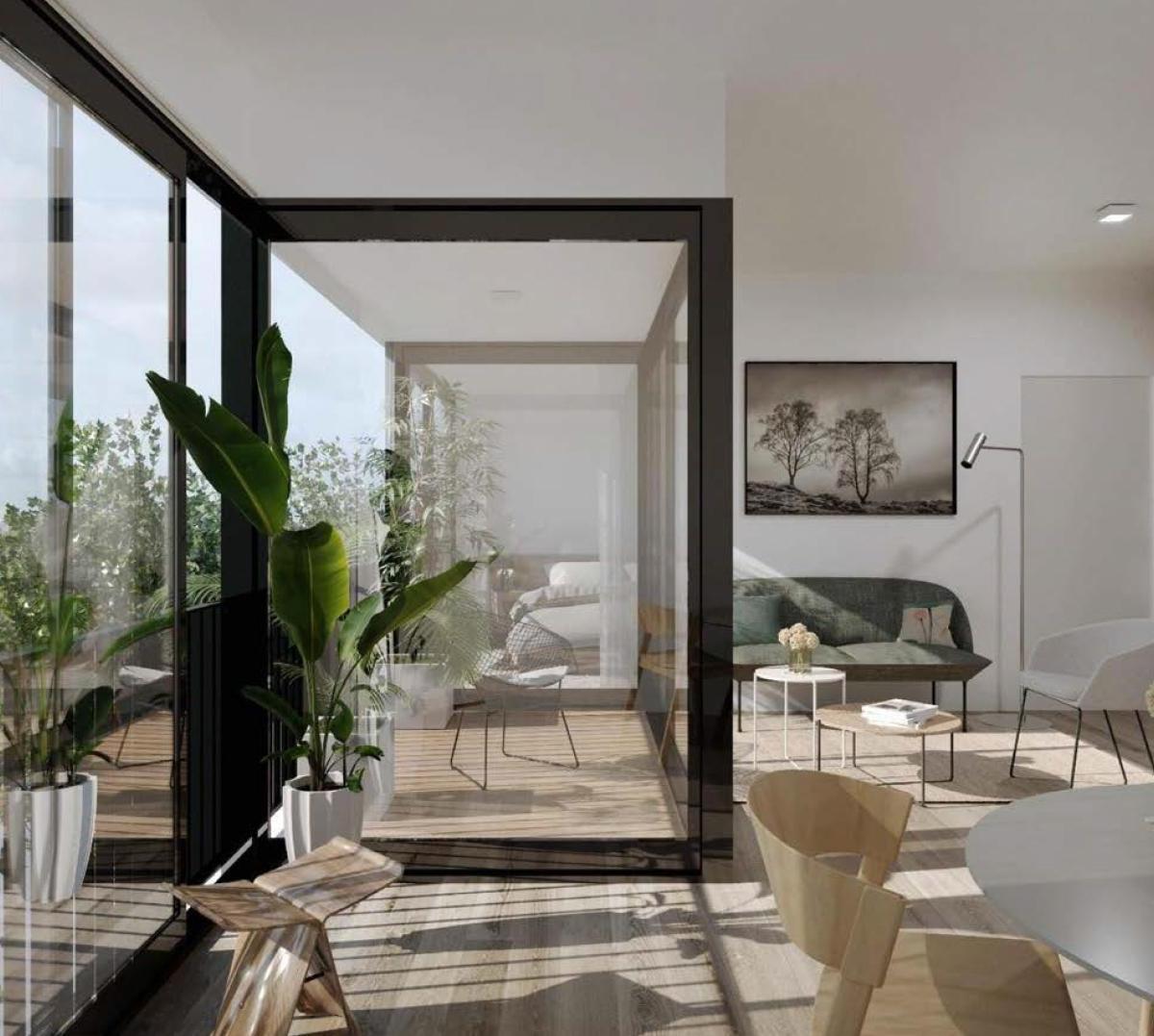 Piso de 4 Ambientes en Caballito 2