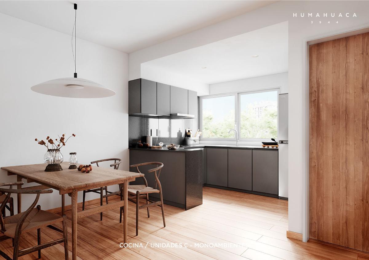 Departamento 3 ambientes en Almagro