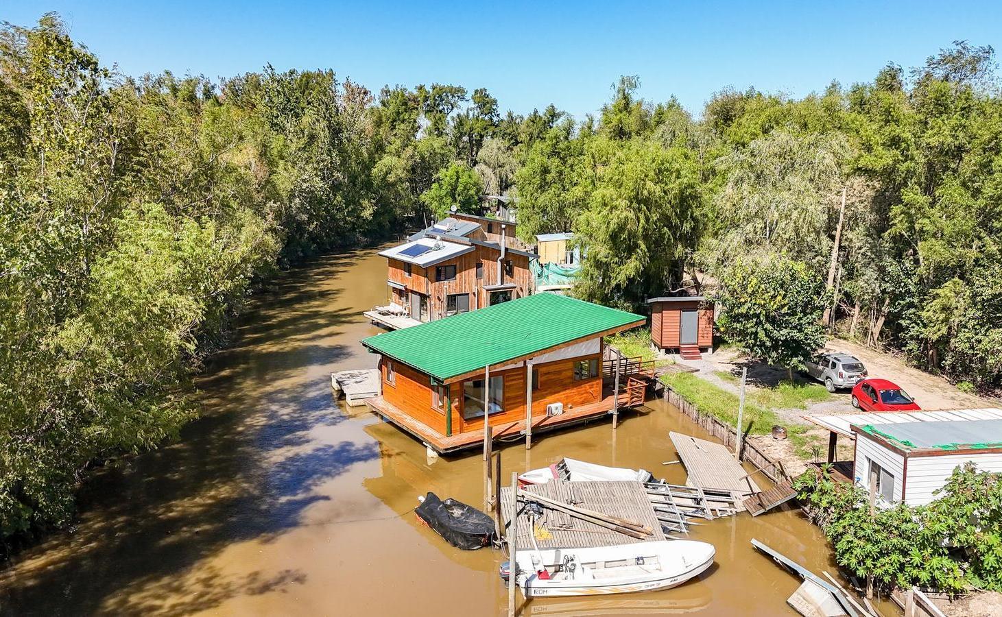 Lote en venta en exclusivo Barrio Econáutico Hipocampo, Dique Luján, Tigre