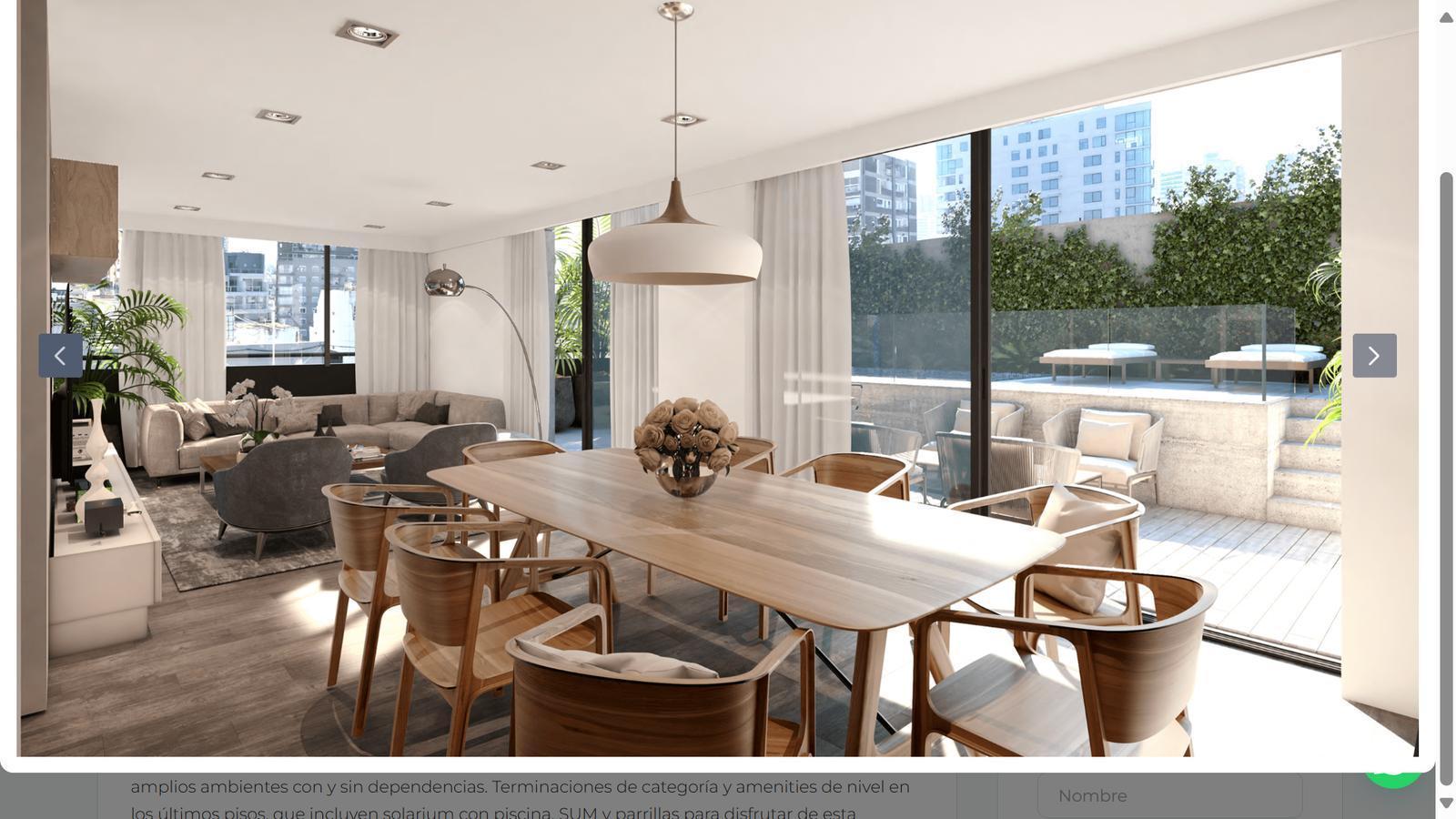 Departamento en Belgrano unidades de 2,3 y 4 ambientes'