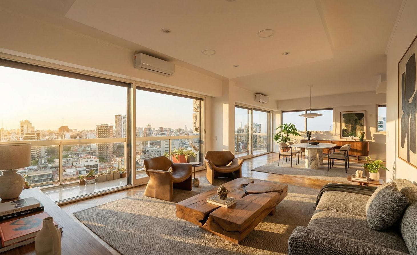 4 ambientes - Torre piso alto - Recoleta/Retiro