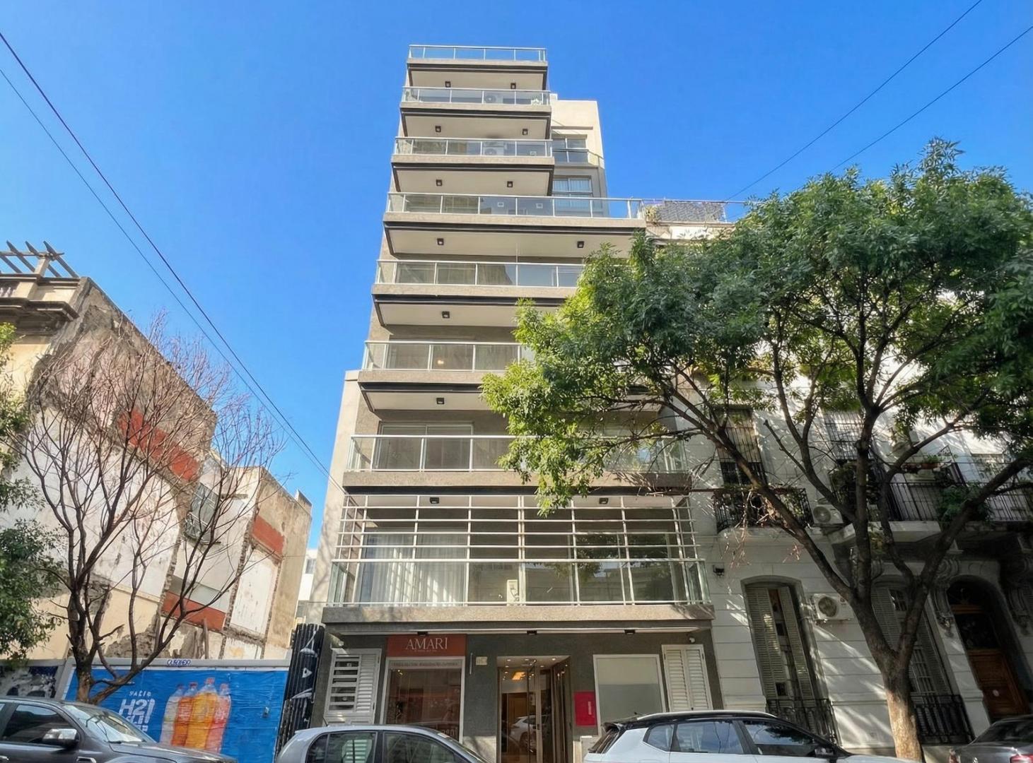 A estrenar - Monoambiente en Almagro Norte
