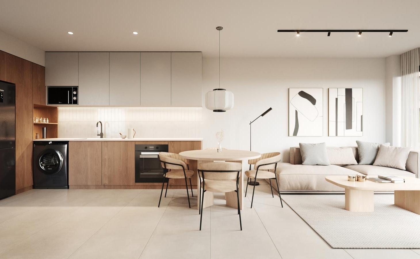 Foto de Departamento en venta 2 ambientes con Balcón Recoleta MINE Ayacucho, imagen 4