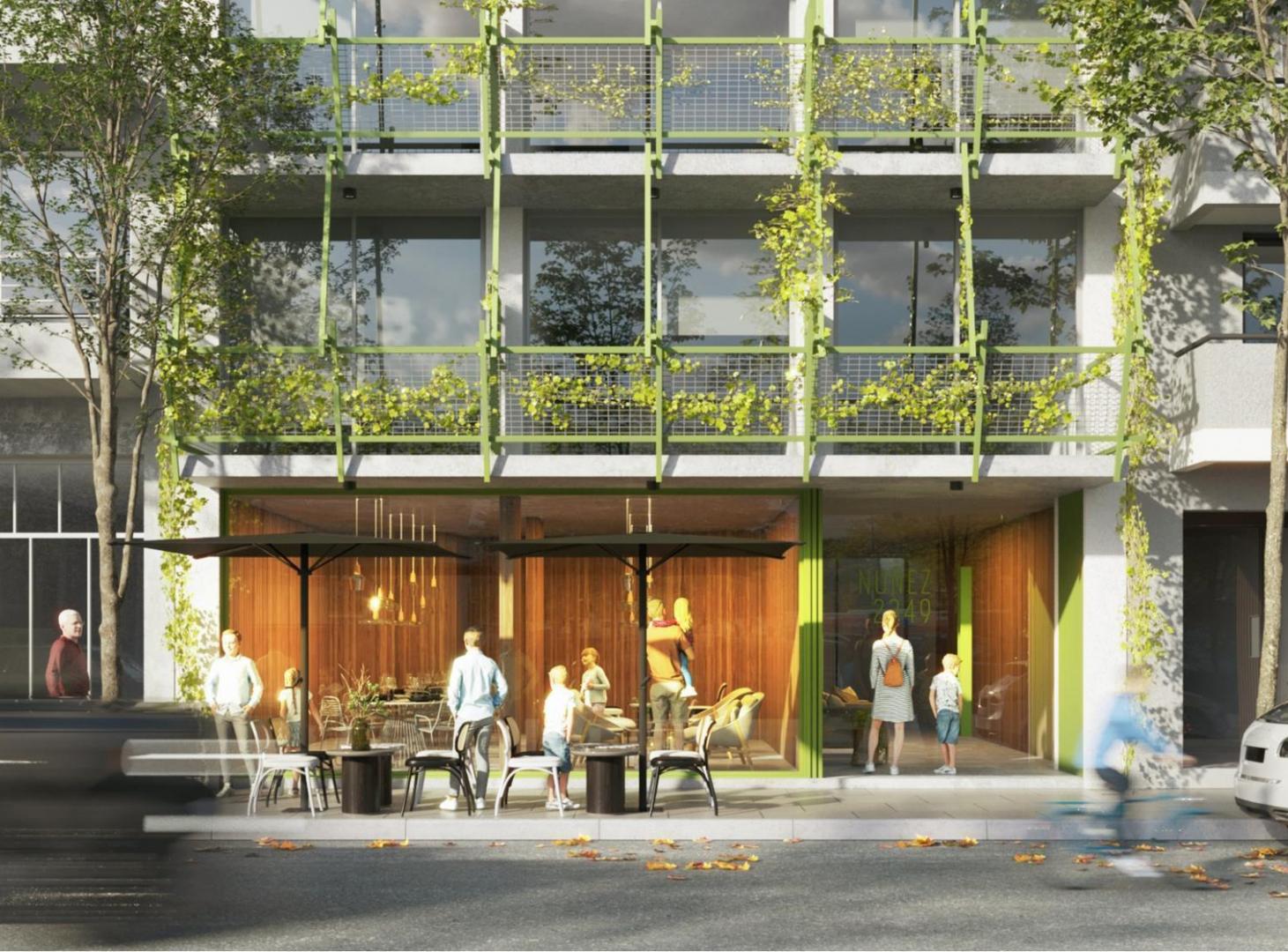 Departamento Monoambiente Estudio Apto Profesional en Núñez Inversión Fecha de entrega Julio 2027