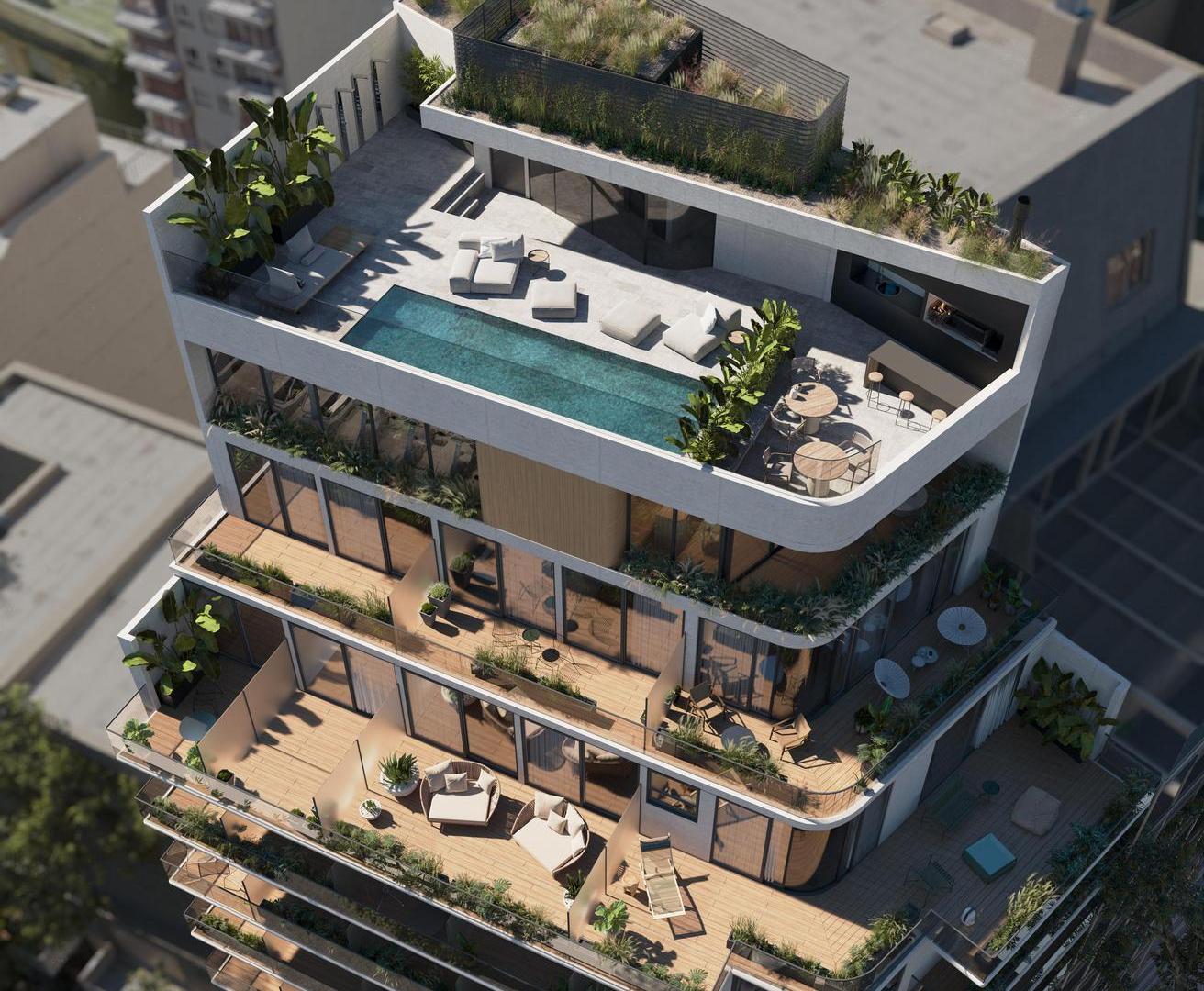 Departamento en venta de 2 ambientes en Recoleta