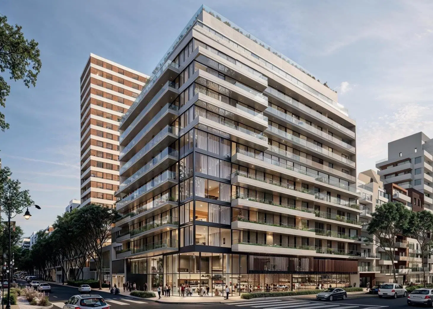 Venta 2 Ambientes Moderno y Luminoso Palermo Hollywood 5