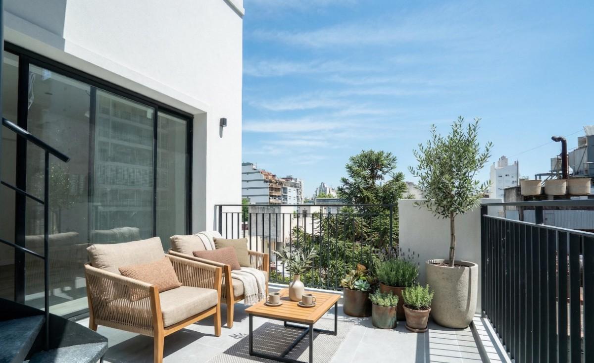 Departamento en venta 3 ambientes con Parrilla A Estrenar Caballito