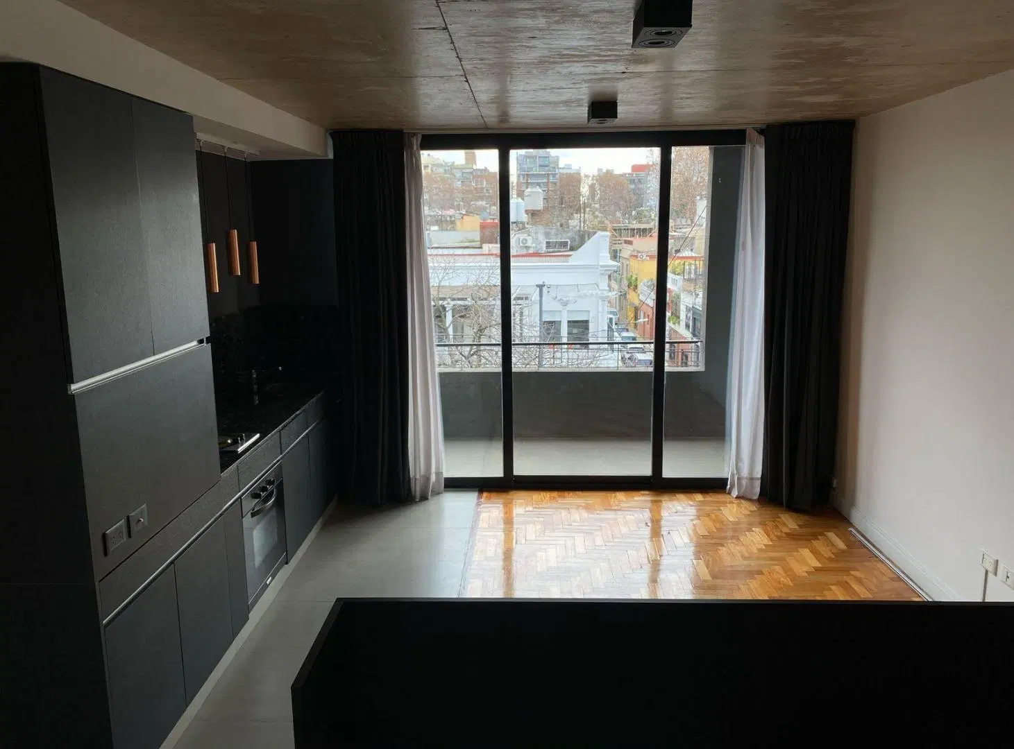 Departamento en venta Monoambiente amoblado - parrilla y cochera Palermo Hollywood 3