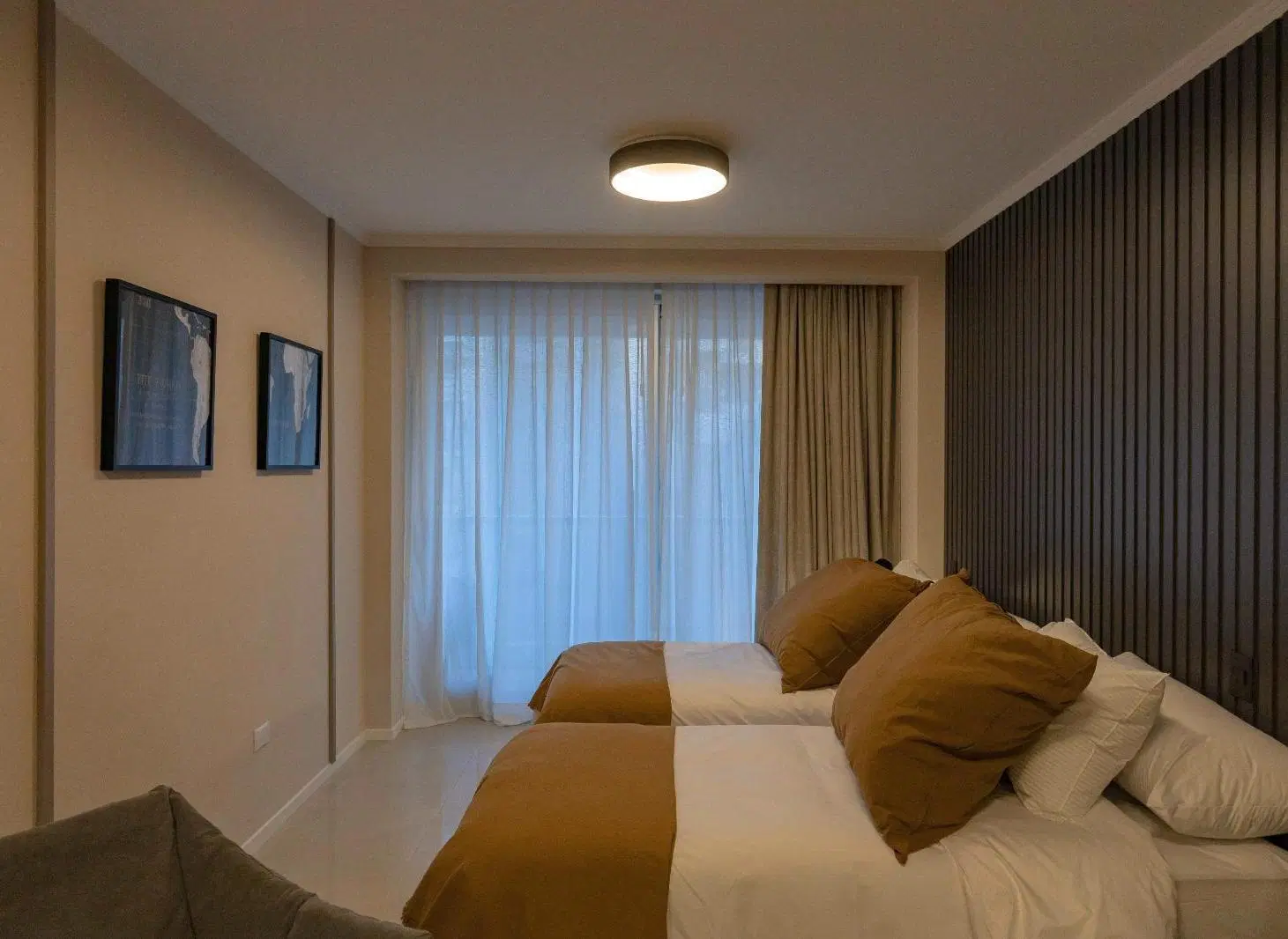 Departamento en venta monoambiente Amoblado DECÓ Recoleta Inversión 4