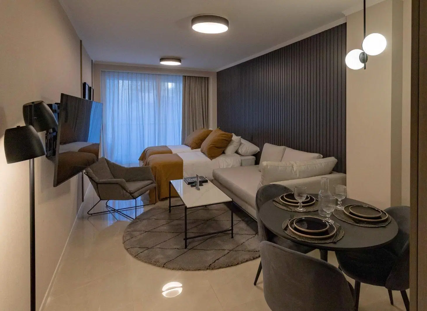 Departamento en venta monoambiente Amoblado DECÓ Recoleta Inversión 3