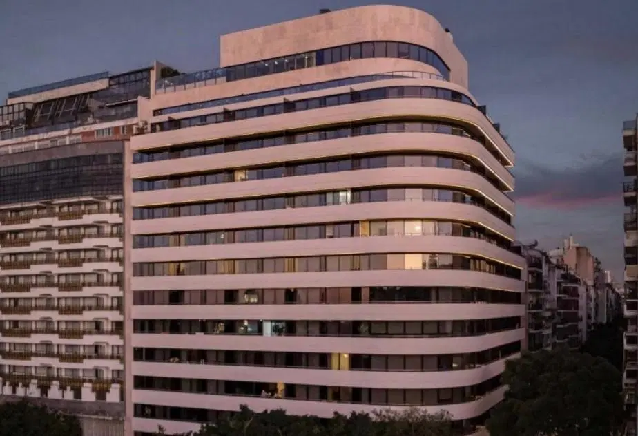 Departamento en venta monoambiente Amoblado DECÓ Recoleta Inversión 1
