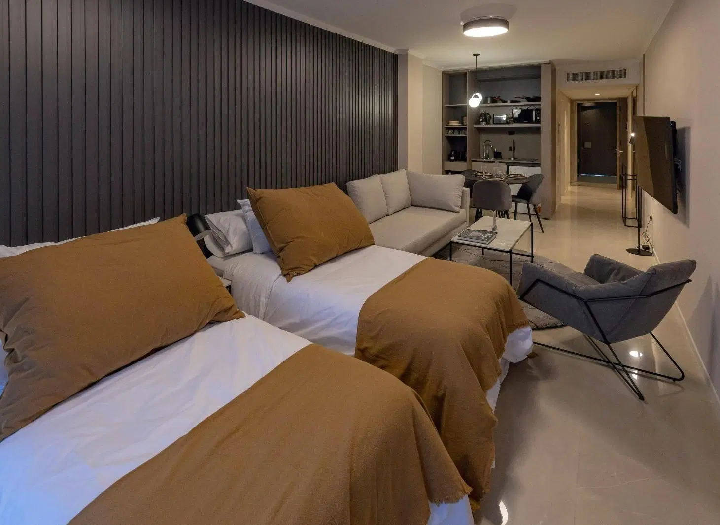 Departamento en venta Monoambiente Amoblado Recoleta Inversión 4