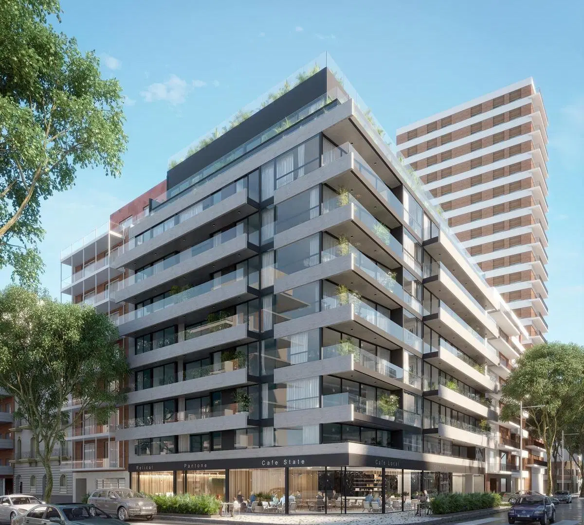 Departamento en venta 4 ambientes 3 Suites Palermo Chico Pozo 2