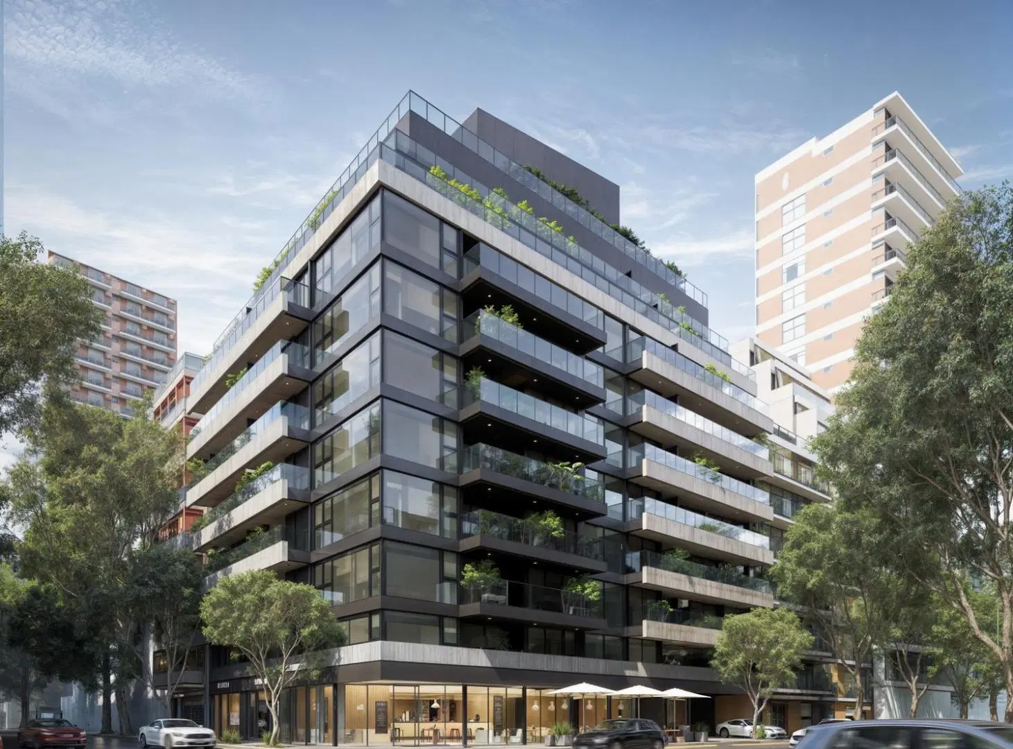 Departamento en venta 4 ambientes 3 Suites Dep. Palermo Chico Pozo 2
