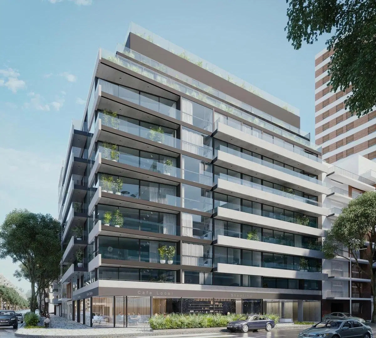 Departamento en venta 4 ambientes 3 Suites Dep. Palermo Chico Pozo 3