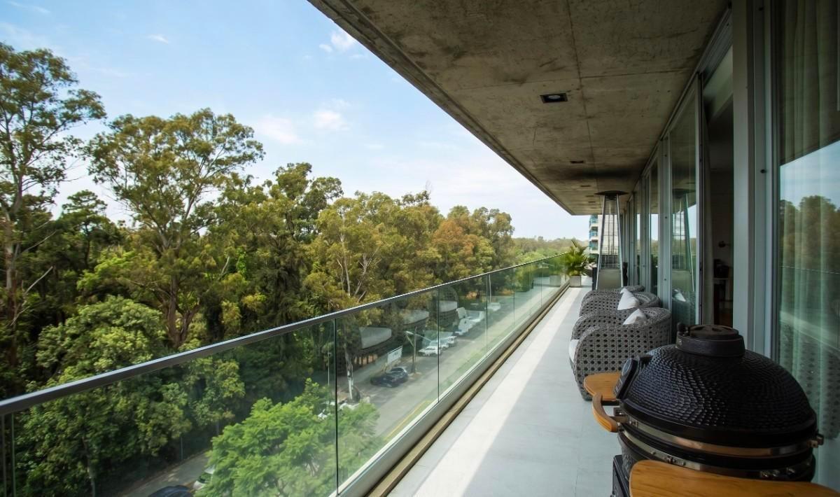 Departamento en venta 6 ambientes 3 cocheras 3 bauleras Olivos