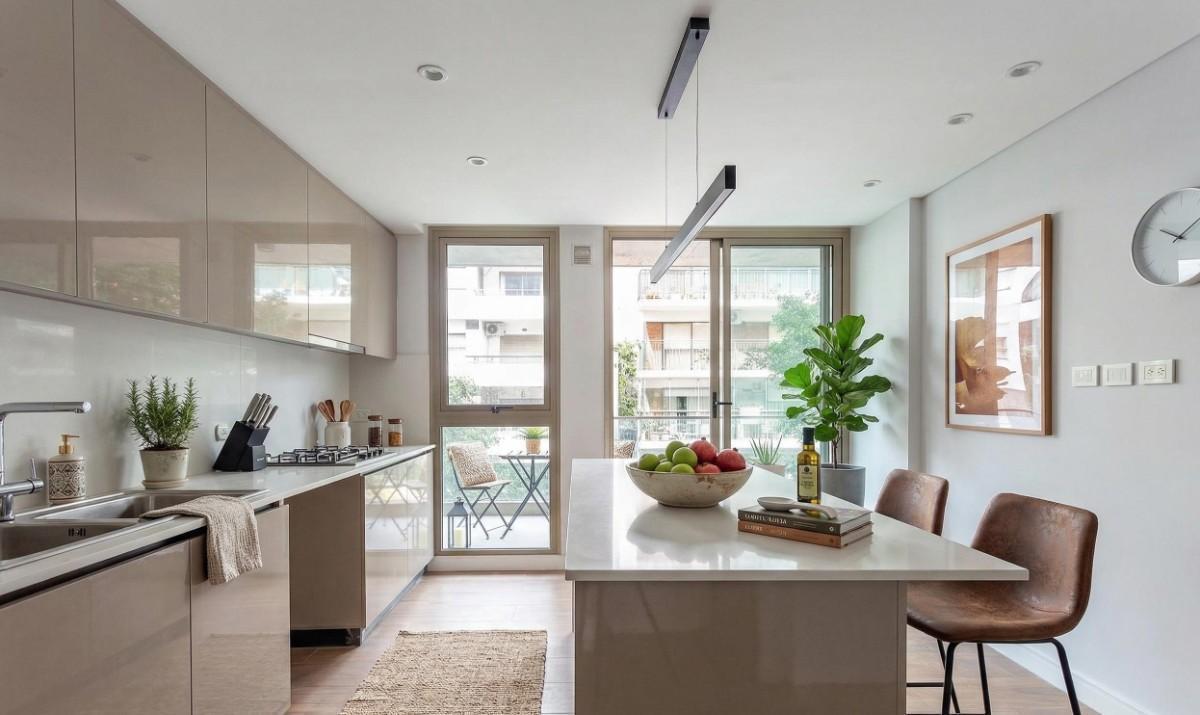 Departamento en venta 4 ambientes con parrilla y terraza A Estrenar Palermo Chico