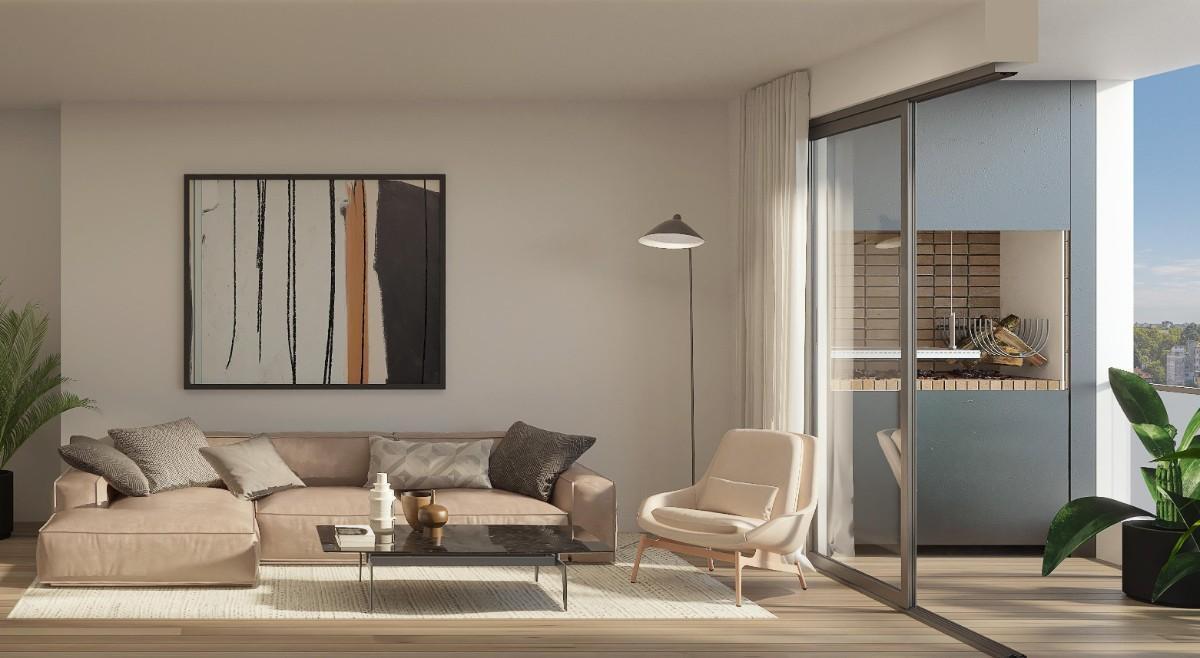 Foto de Departamento en venta 4 ambientes con Parrilla Palermo Chico, imagen 5