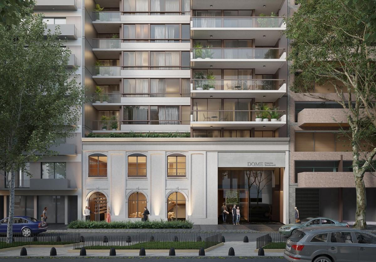 Departamento en venta 4 ambientes con Parrilla Palermo Chico