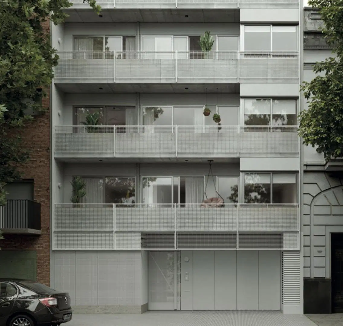 Departamento Monoambiente A Estrenar en Almagro Inversión 5