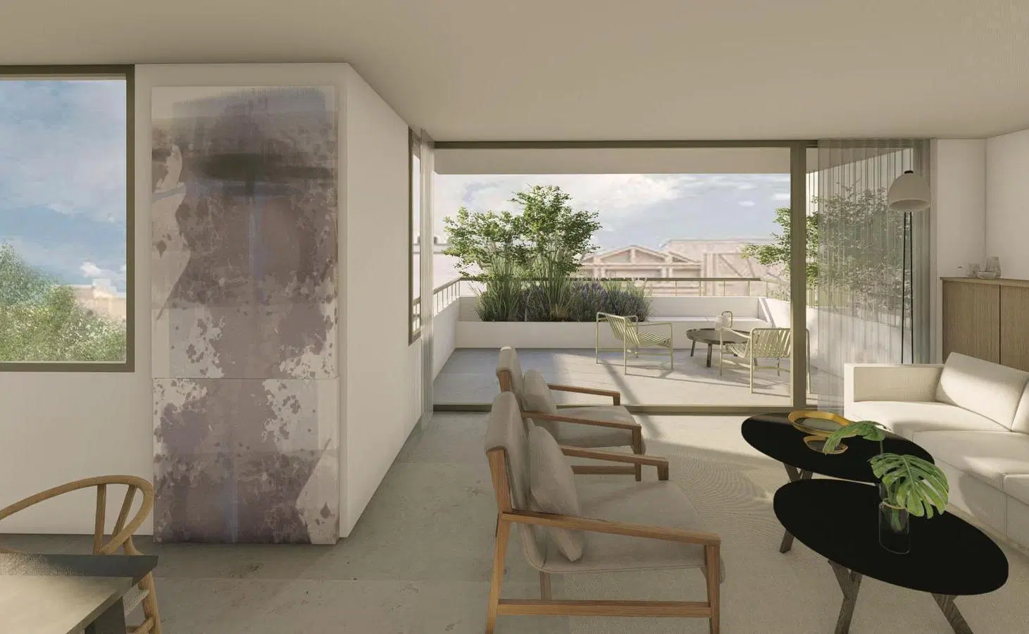 Departamento en venta 2 ambientes a estrenar Palermo Chico 1