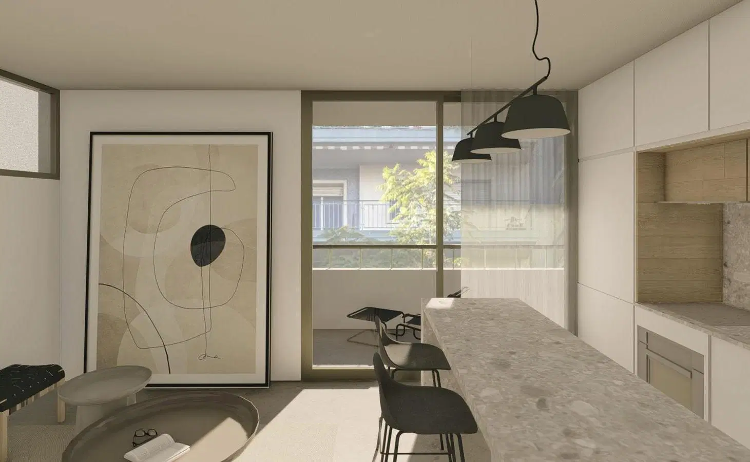 Departamento en venta 2 ambientes a estrenar Palermo Chico 5