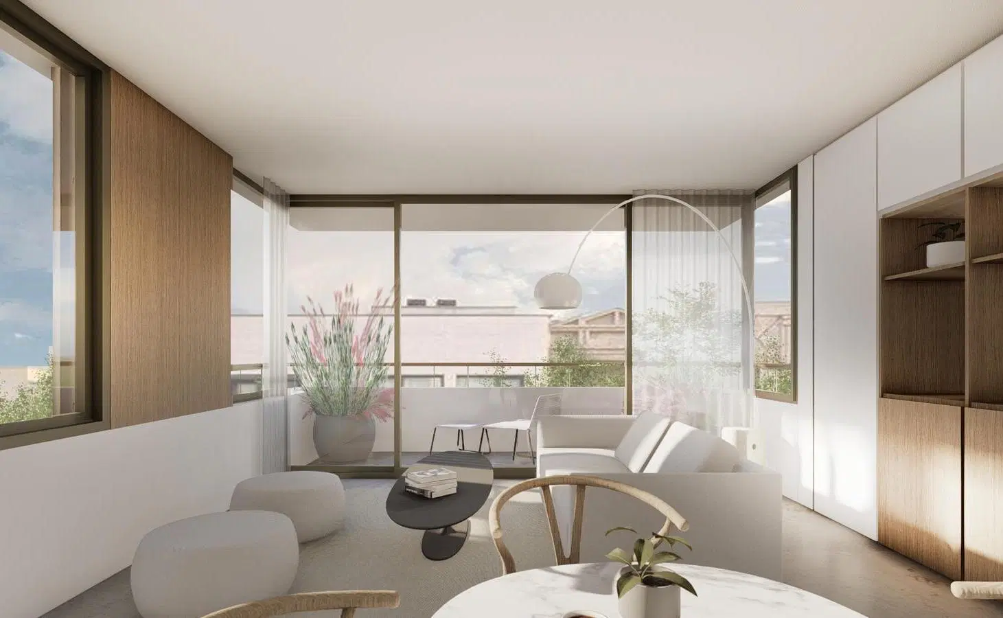 Departamento en venta 2 ambientes a estrenar Palermo Chico 3