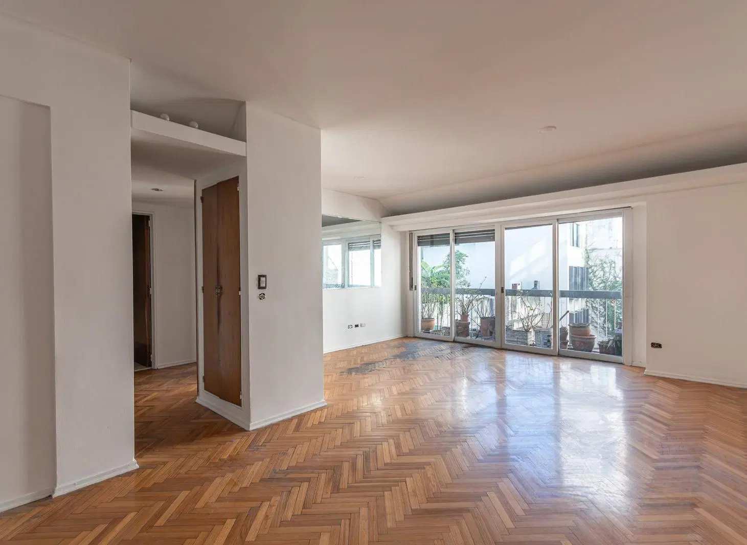Departamento 3 ambientes  Plaza Vicente Lopez 5