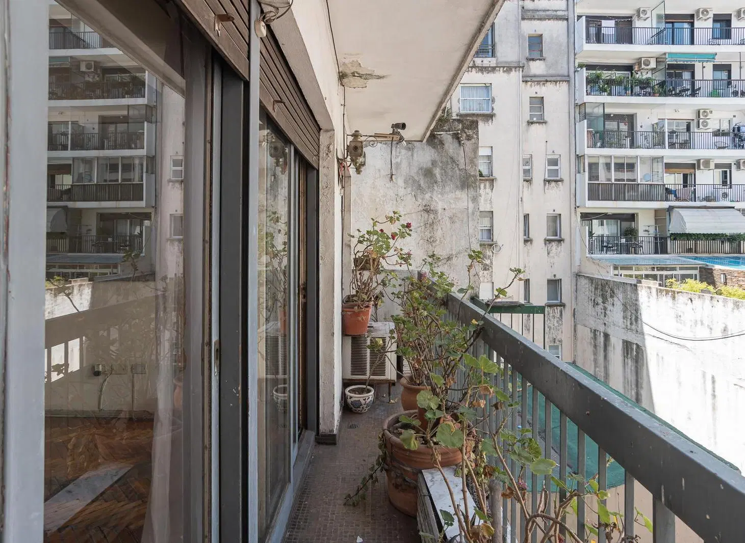 Departamento 3 ambientes  Plaza Vicente Lopez 3