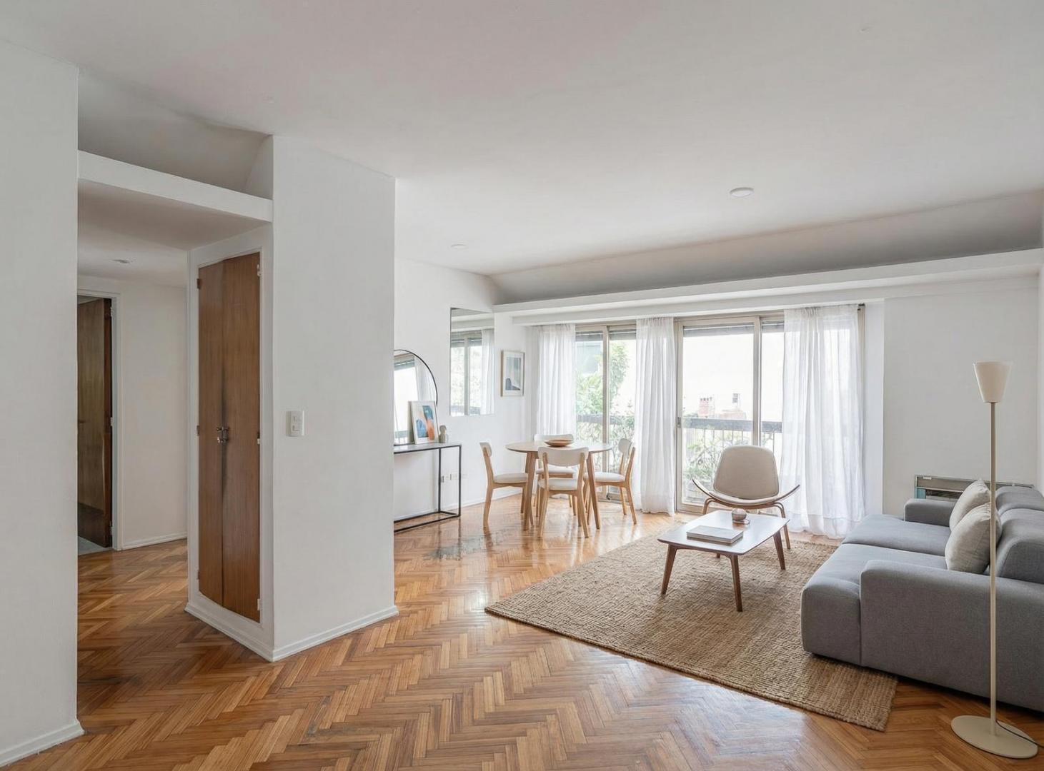 Departamento 3 ambientes Plaza Vicente Lopez