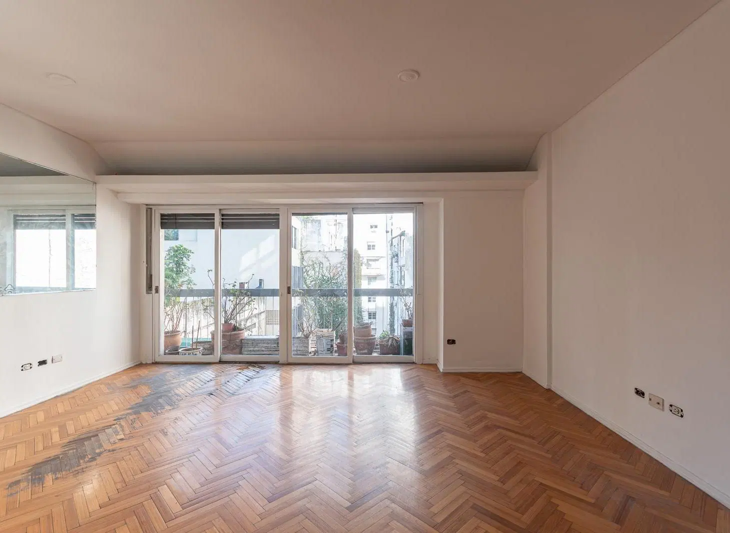 Departamento 3 ambientes  Plaza Vicente Lopez 4