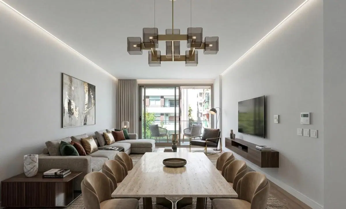 Venta departamento 3 ambientes con Terraza Parrilla A Estrenar Palermo Chico 5