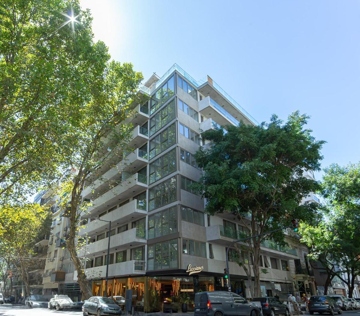 Venta departamento 3 ambientes con Terraza Parrilla A Estrenar Palermo Chico