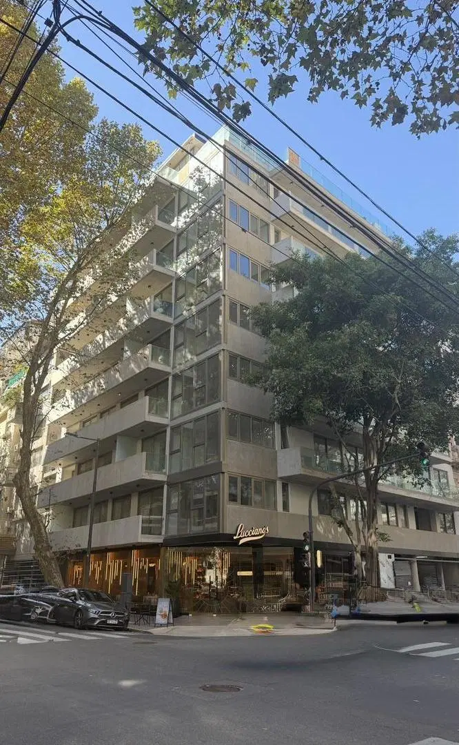 Venta departamento 3 ambientes con Terraza Parrilla A Estrenar Palermo Chico 2
