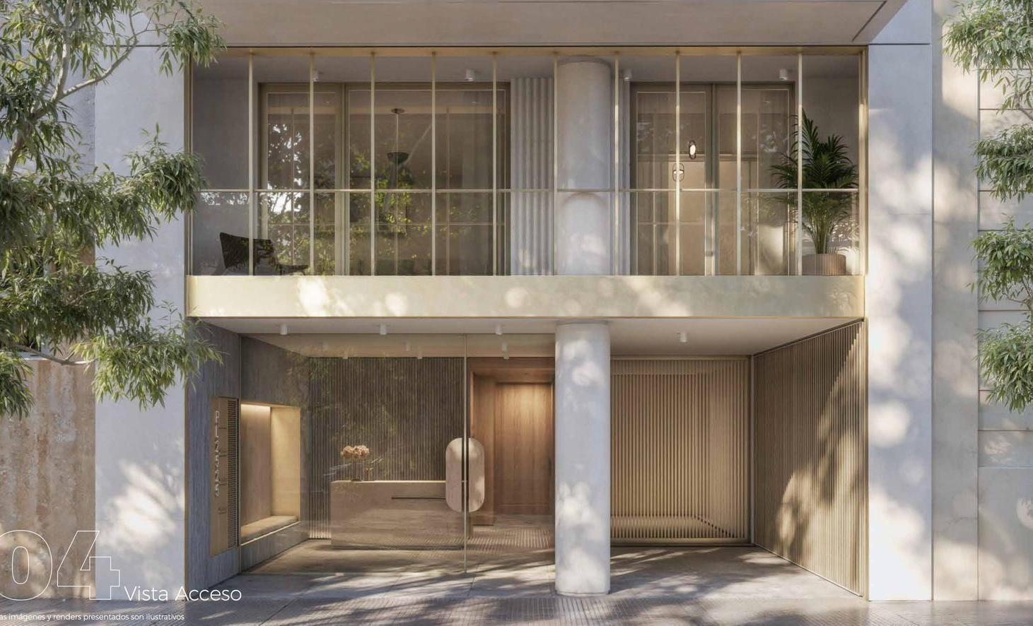 Venta departamento 2 ambientes Duplex Terraza Palermo Chico