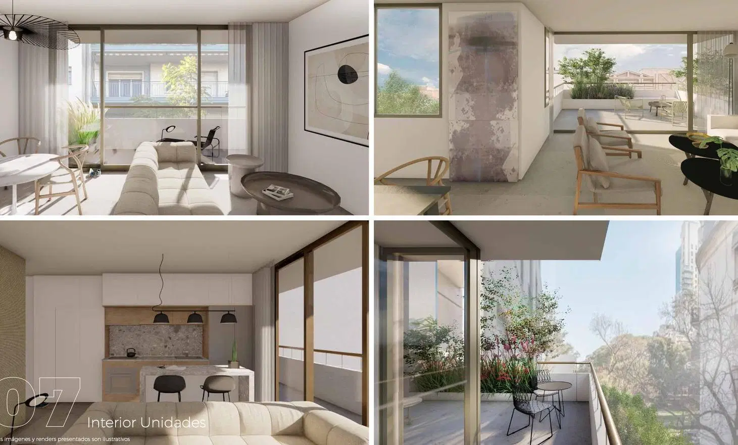 Venta departamento 2 ambientes Duplex Terraza Palermo Chico 3