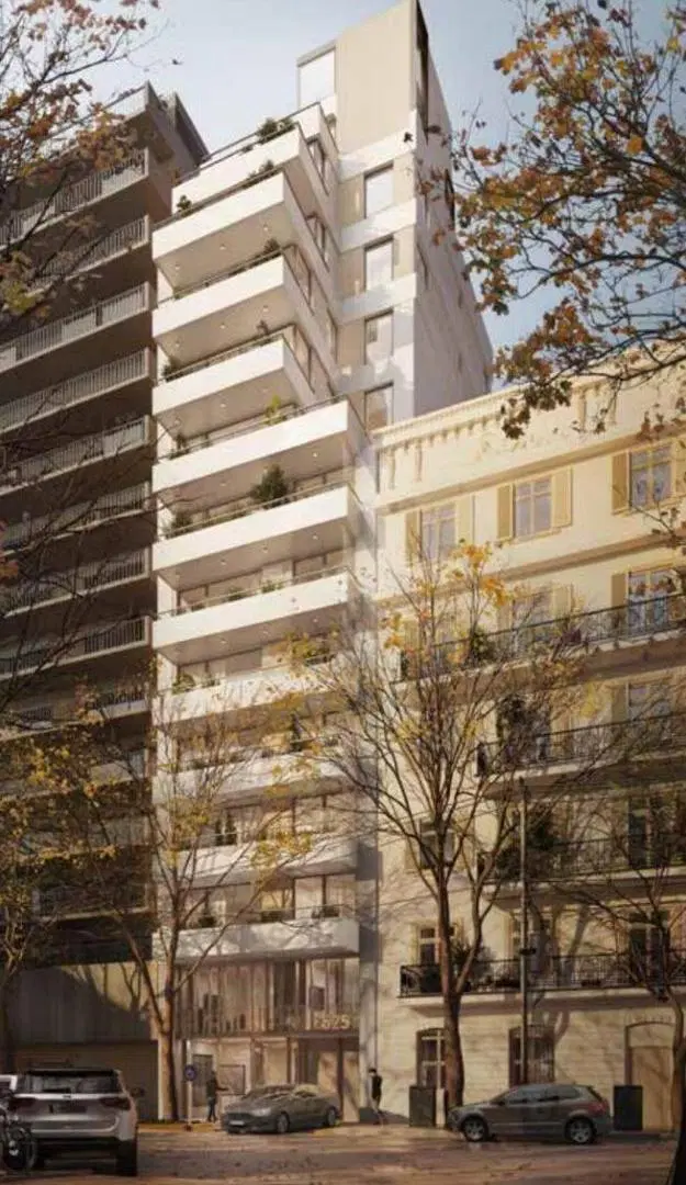 Venta departamento 2 ambientes Duplex Terraza Palermo Chico 5