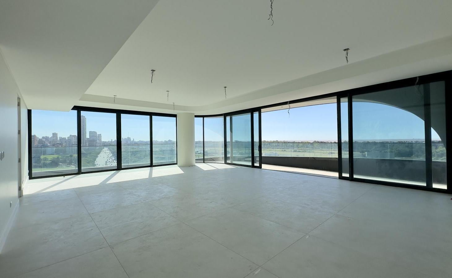 Venta L´Avenue Libertador Zaha Hadid 300m2 4 ambientes 2 cocheras Piso Alto