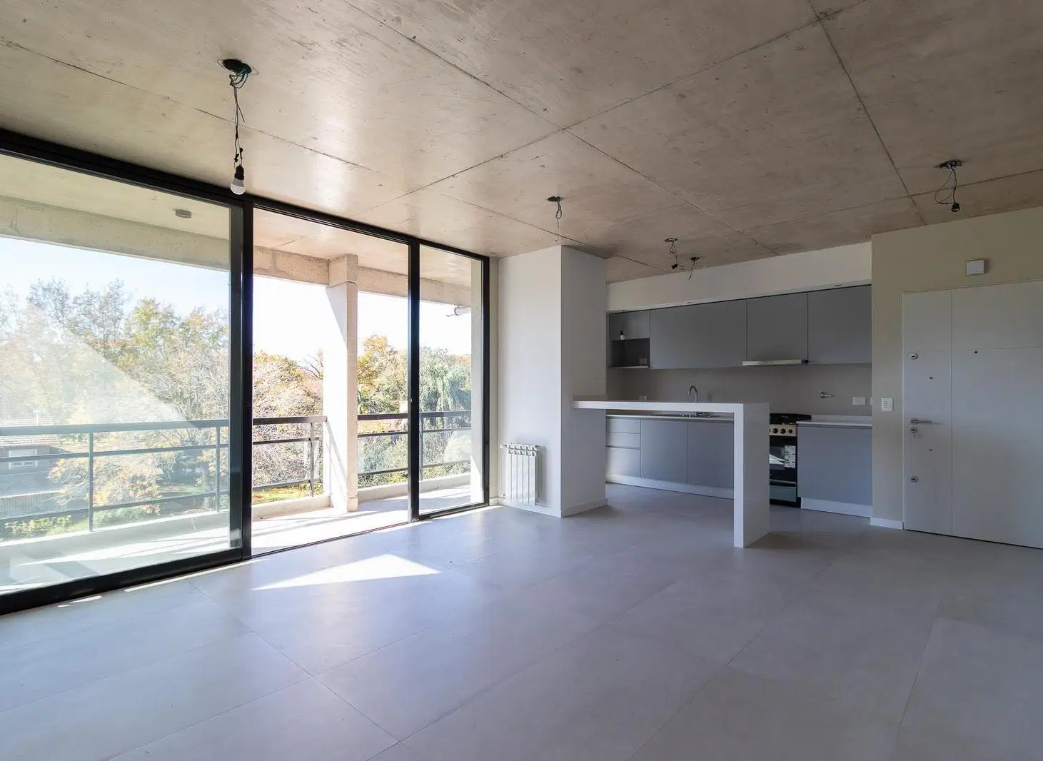 Departamento a estrenar 3 ambientes Premium con increíble vista abierta al casco de Pacheco 5