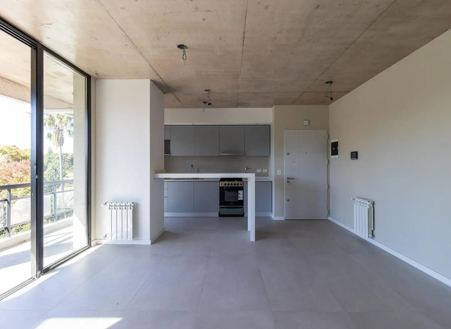 Departamento a estrenar 3 ambientes Premium con increíble vista abierta al casco de Pacheco 2