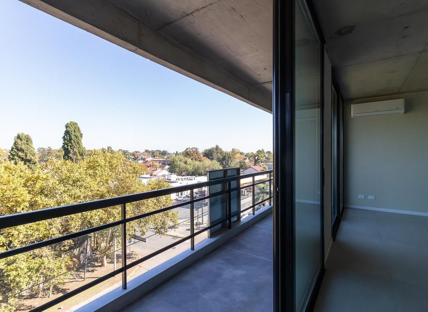 Departamento de primera calidad con vista abierta al casco de Pacheco