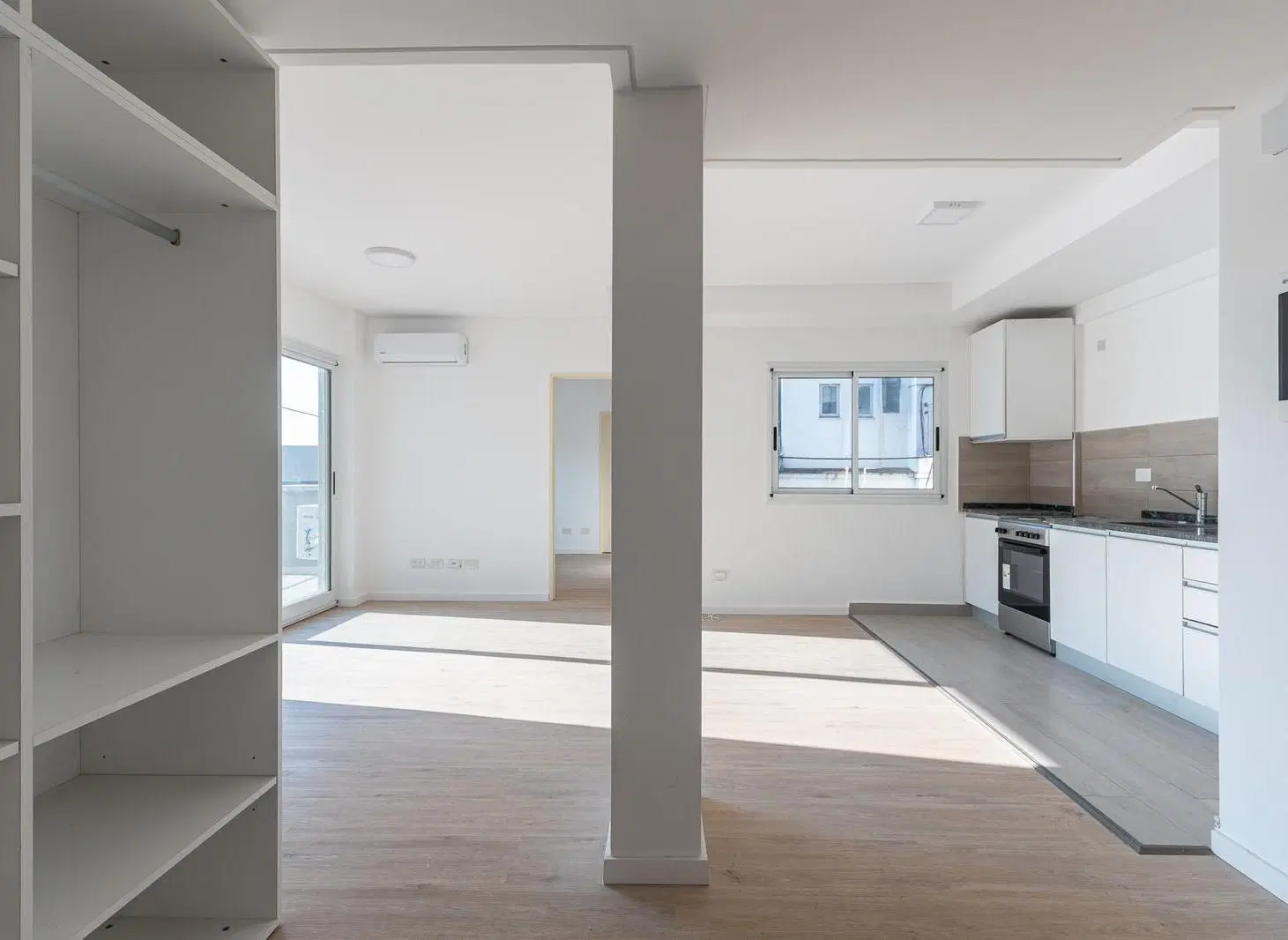 Departamento alquiler con balcón terraza en Recoleta 3