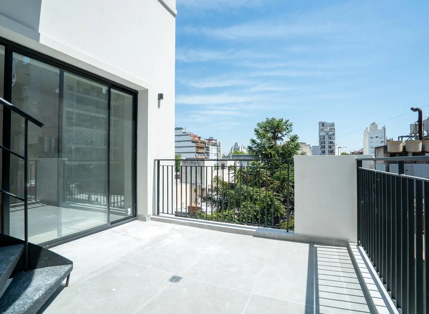 Departamento en venta 3 ambientes con Parrilla A Estrenar Caballito 2