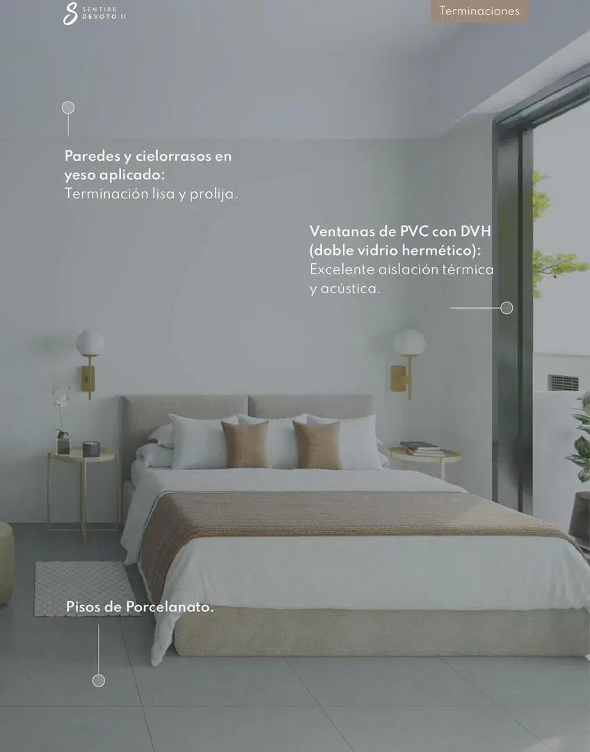 Departamento de 2 ambientes en Villa Devoto a estrenar !!! 5