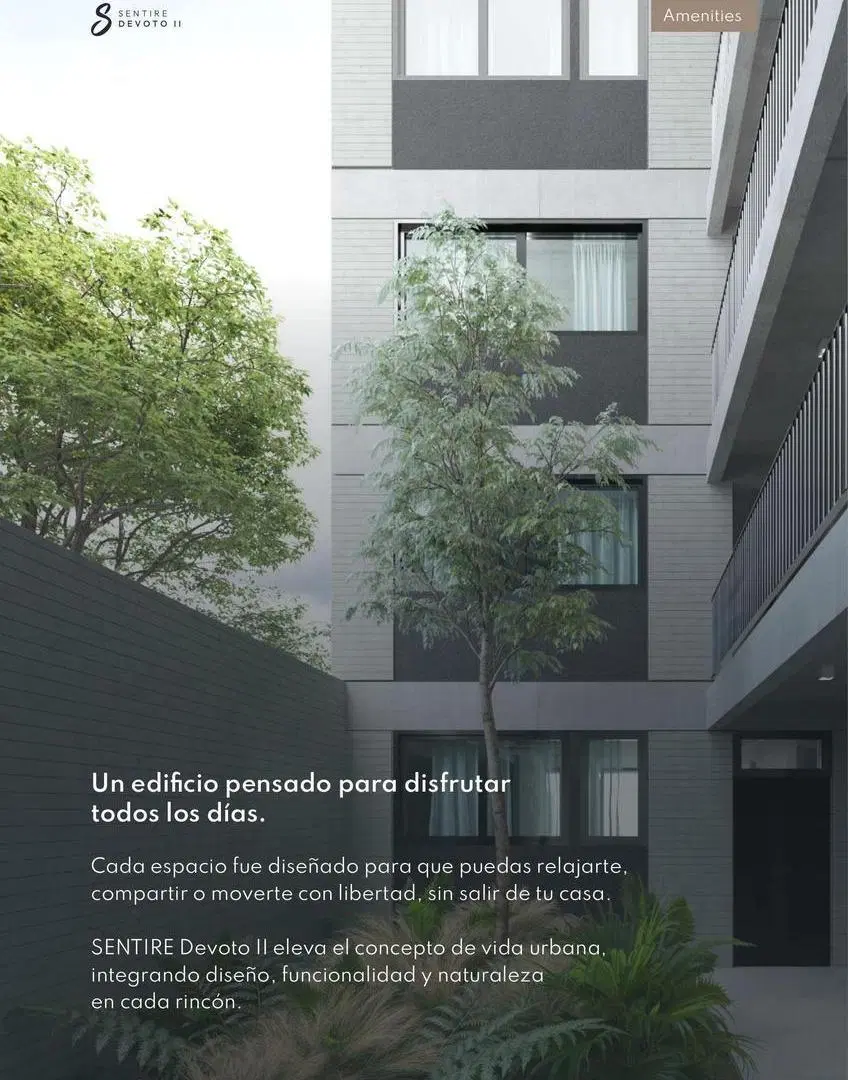 Departamento de 2 ambientes en Villa Devoto a estrenar !!! 2