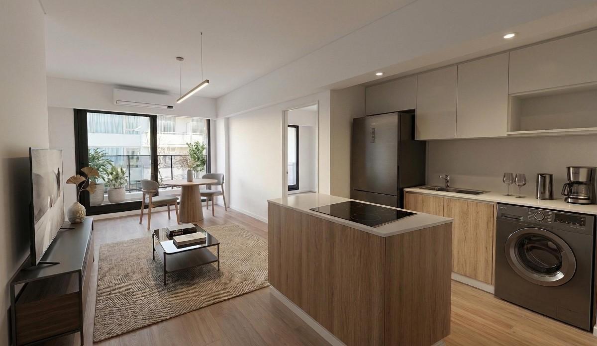 Departamento en venta 2 Ambientes A Estrenar Palermo Las Cañitas