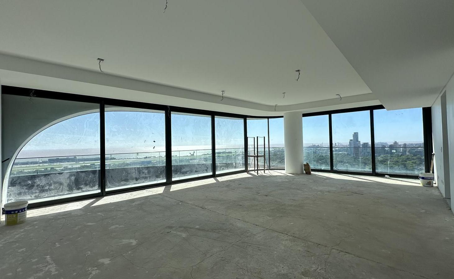 Venta L´Avenue Libertador Zaha Hadid 300m2 2 cocheras Piso Alto