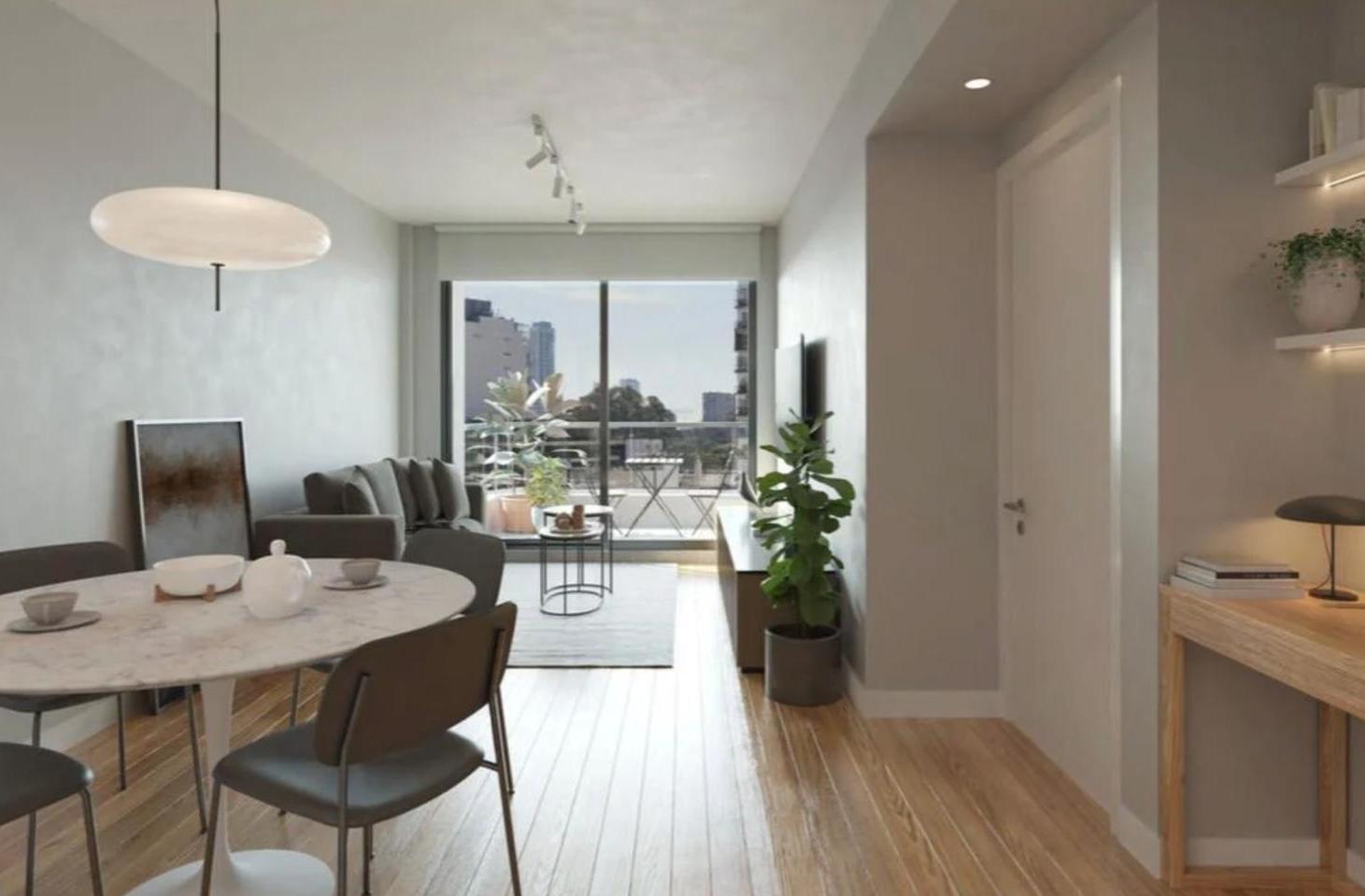 Venta Departamento2 ambientes A Estrenar Villa Crespo