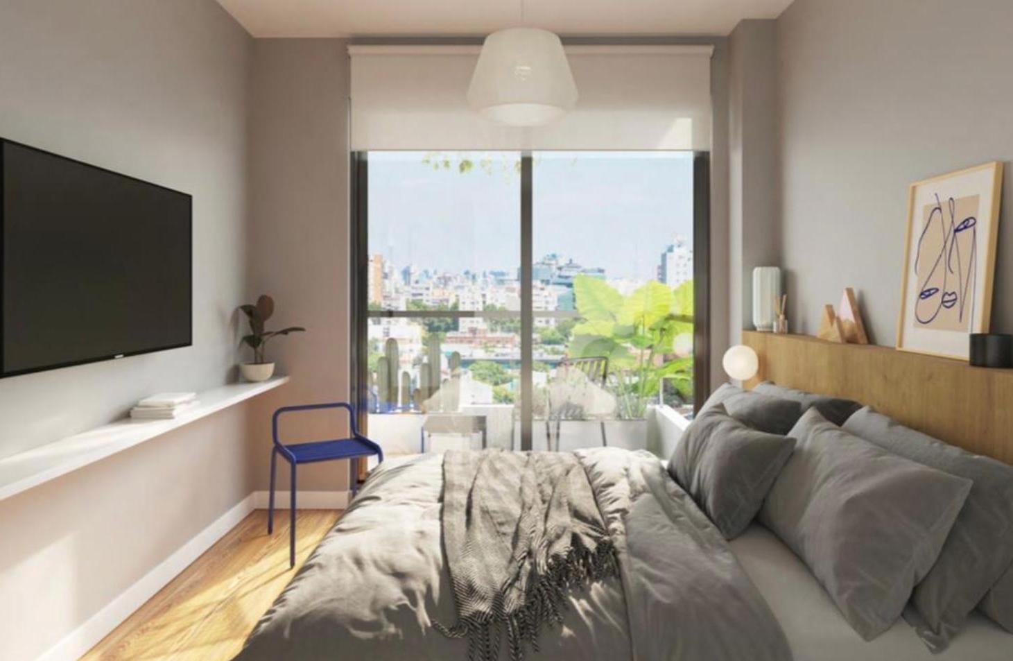 Venta Departamento2 ambientes A Estrenar Villa Crespo